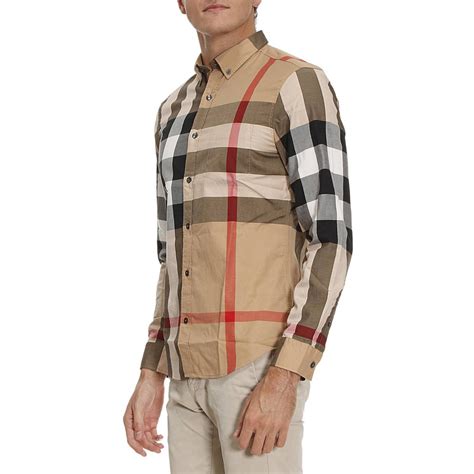 camicia burberry uomo usata|Camicia burberry uomo .